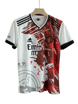 Ronaldo-7 Special edition V neck with Embroidery