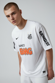 Neymar-11-Santos 2011/13 Five sleeve