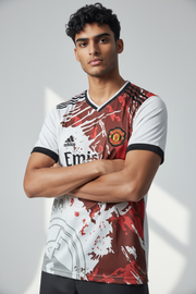 Ronaldo-7 Special edition V neck with Embroidery