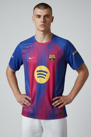 Lamine Yamal-10 Barcelona 2025/26 Embroidery