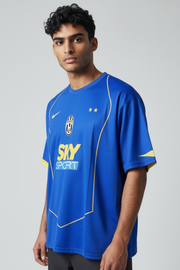 Ibrahimovic-09 Juventus Away 2004/05 Five sleeve