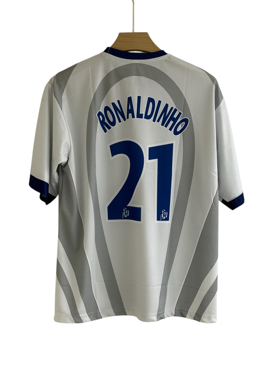 NIKE PSG ユニフォーム ロナウジーニョ ロナウジーニョ PSG ユニフォーム Ronaldinho-21 PSG 2001/02