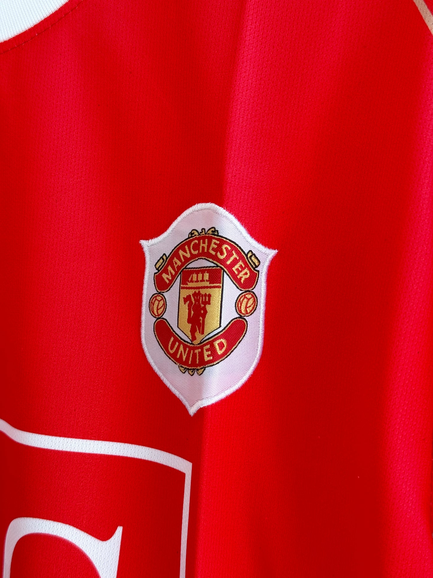 Ronaldo-07 Manchester united 2006/07 embroidery