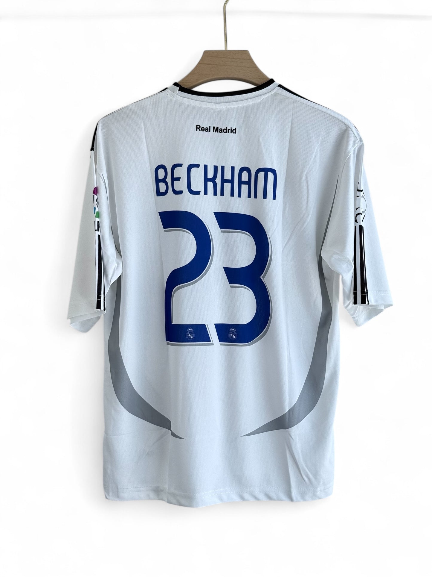 Beckham-23 Real madrid 2006/07 Embroidery