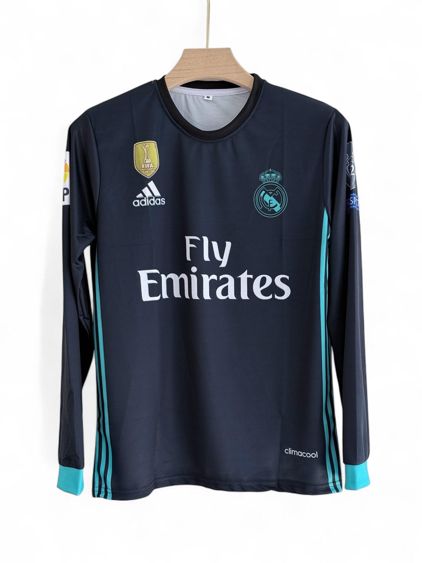 Ronaldo-07 Real madrid 2017/18 Full sleeve