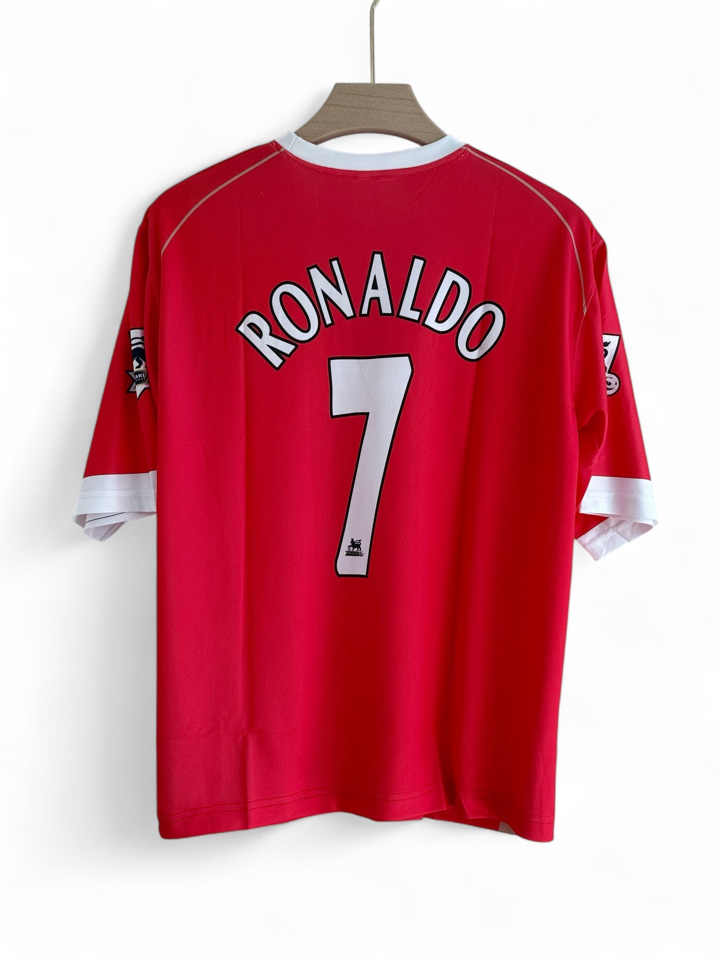 Ronaldo-07 Manchester united 2006/07 embroidery