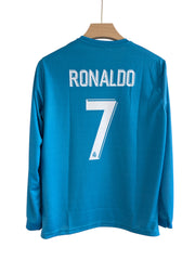 Ronaldo-7 Real madrid 2017/18 full sleeve