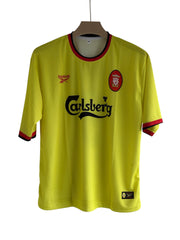 Fowler-9 Liverpool 1997/98 Five sleeve