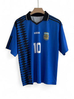 Messi-10 Argentina 1994 Away