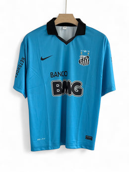 Neymar jr-11 Santos FC 2011-12 five sleeve with collar