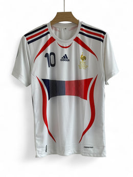 Zidane-10 France 2006 Away Kit