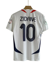 Zidane-10 France 2006 Away Kit