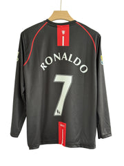 Ronaldo-7 Manchester United 2007/08 Full sleeve