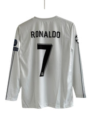Ronaldo-7 Real madrid 2019/20 Full sleeve