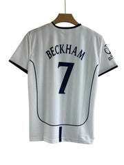 Beckham-7 England 2001/02 Home