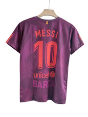 Messi-10 Barcelona 2017/18 Third kit
