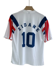Zidane-10 France 1996/97 Five sleeve