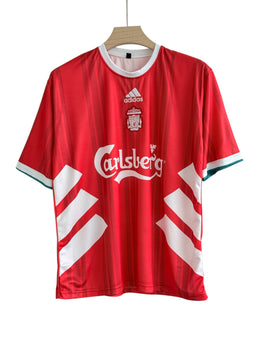 Gerrard -8 Liverpool FC 1993/95 Five sleeve with Embroidery