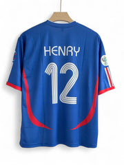 Henry-12 France 2006/08 Five sleeve