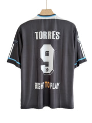 Torres-09 Manchester City 2011/12 Five sleeve