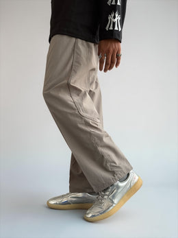 Premium straight-fit track pants for a clean, modern look. A3