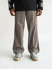Premium straight-fit track pants for a clean, modern look. A3