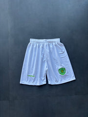 Sporting embroidery shorts with embroidery logos