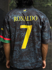 Ronaldo-07 Portugal special edition oversize collar