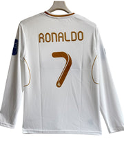 Ronaldo-07 Real madrid 2011/12 home