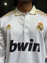 Ronaldo -7 Real madrid 2011/12 Full sleeve, Collar