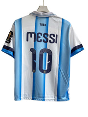Messi-10 Argentina 2026 Worldcup Five sleeve collar