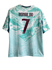 Ronaldo-07 Portugal 2026 World Cup five sleeve embroidery