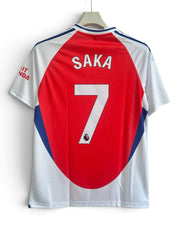 Saka -7 Arsenal Home jersey