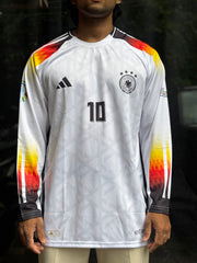 Musiala-10 Germany 2024/25 home full sleeve