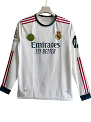 Mbappe-10 Real Madrid 2026/27 full sleeve embroidery