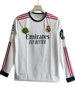 Mbappe-10 Real Madrid 2026/27 full sleeve embroidery