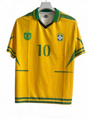 Neymar-10 Brazil Five sleeve collar