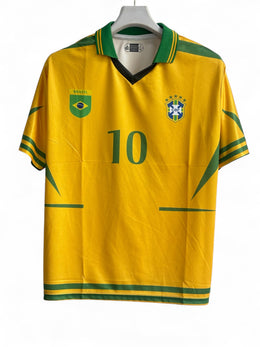 Neymar-10 Brazil Five sleeve collar