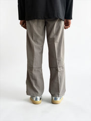Premium straight-fit track pants for a clean, modern look. A3