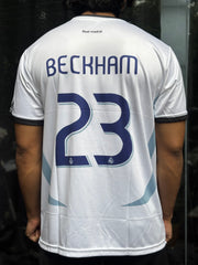 Beckham-23 Madrid 2006/07 normal sleeve