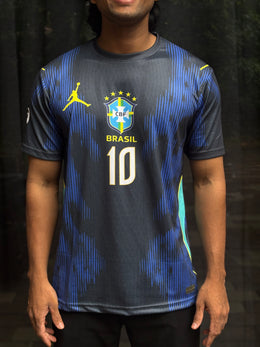 Neymar-10 Brazil 2026 World Cup away jersey