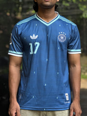 Wirtz-17 Germany 2026 worldcup away embroidery