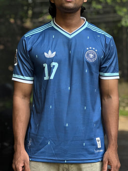 Wirtz-17 Germany 2026 worldcup away embroidery