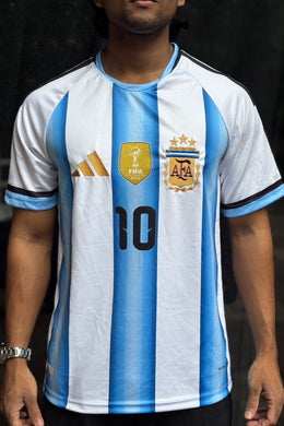 Messi-10 Argentina 2026 home  premium embroidery