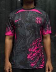 Barcelona-19 Dragon special edition