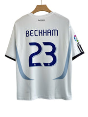 Beckham-23 Real Madrid 2006/07 Five sleeve