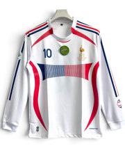 Zidane-10 France Full sleeve with Chinese neck