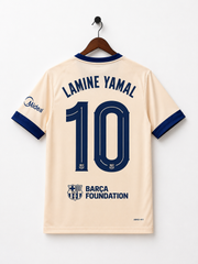 Lamine Yamal-10 Barcelona new season 4th kit