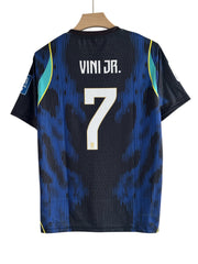 Vini JR-07 Brazil 2026 World Cup away jersey