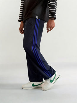 Premium straight-fit track pants for a clean, modern look(blue )